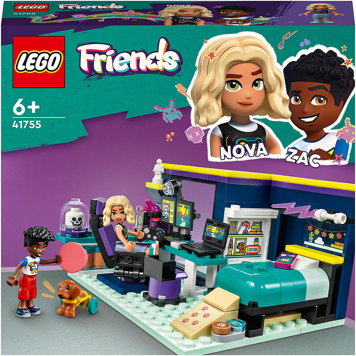 LEGO® Friends 41755 Novas Zimmer