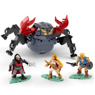 ** % SALE % ** Masters of the Universe Origins Mega Construx Bauset She-Ra vs Hordak & Monstroid 12 cm