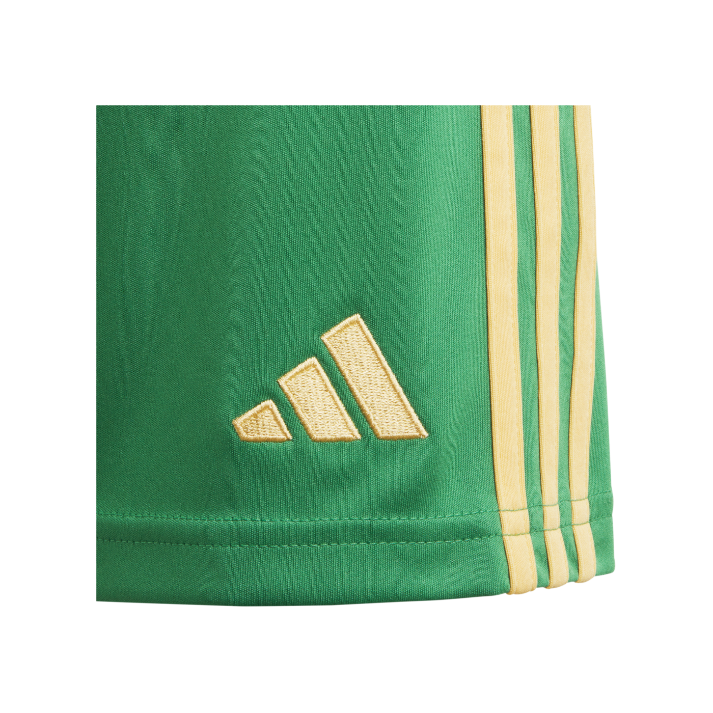 adidas Tiro 24 Short Kids Grün Orange