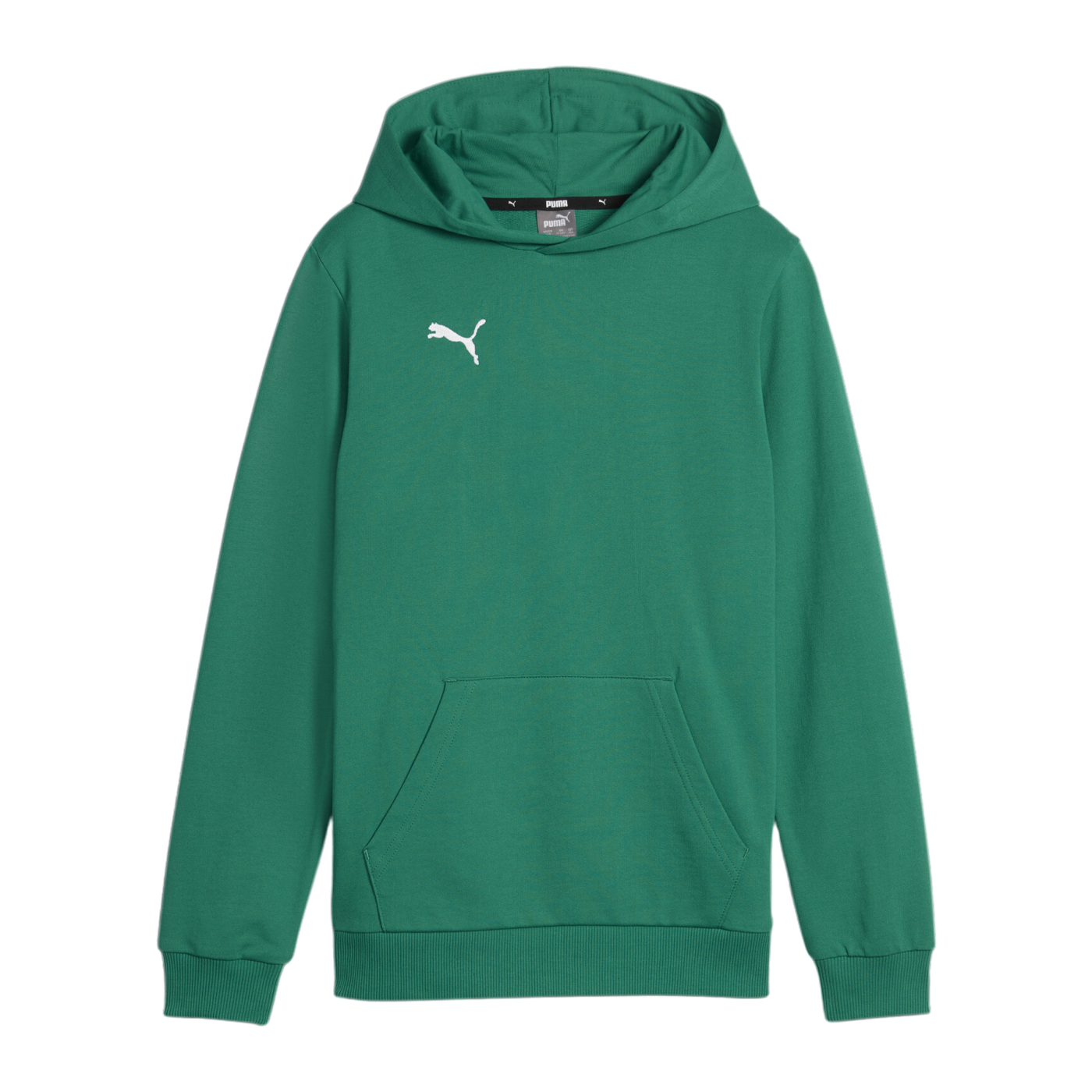 PUMA teamGOAL Casuals Hoody Kids Grün F05