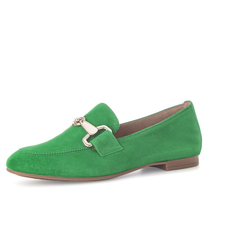 Gabor fashion Slipper grün