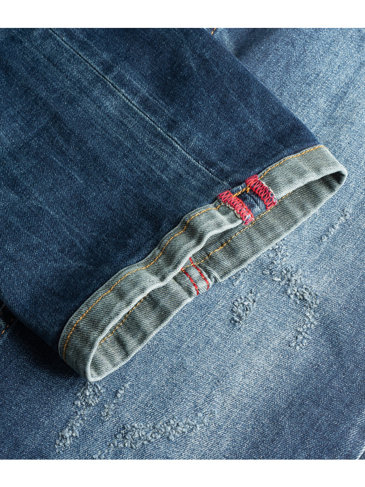 Indumentum Jeans in Blau günstig kaufen