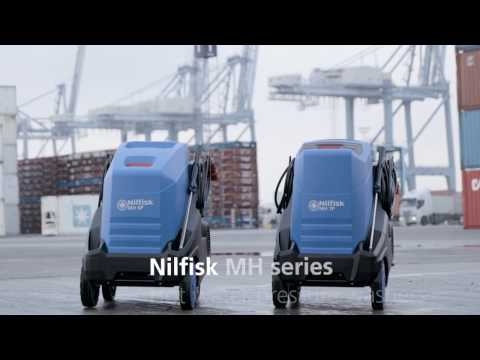 Nilfisk 107146955 MH 5M-210/1100 FA karšto vandens aukšto slėgio plovimo įrenginys, 210 barų, 400 voltų