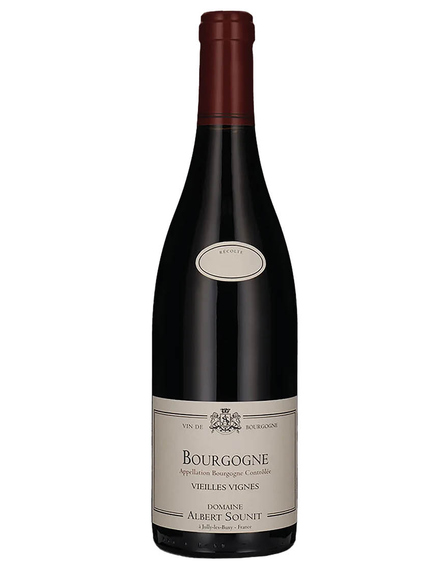 Bourgogne AOC Rouge Vielles Vignes 2021 Albert Sounit 0,75 ℓ