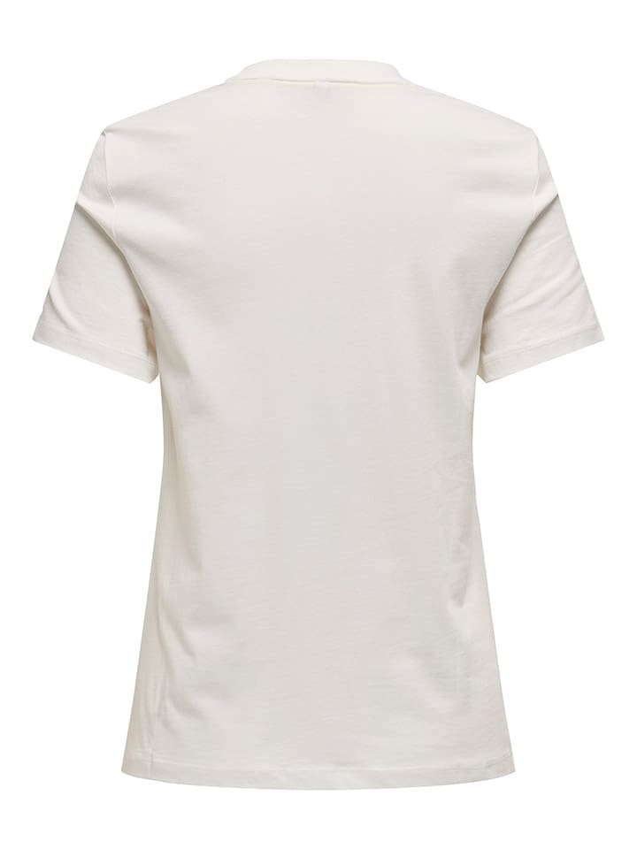 ONLY Shirt in Weiß günstig kaufen