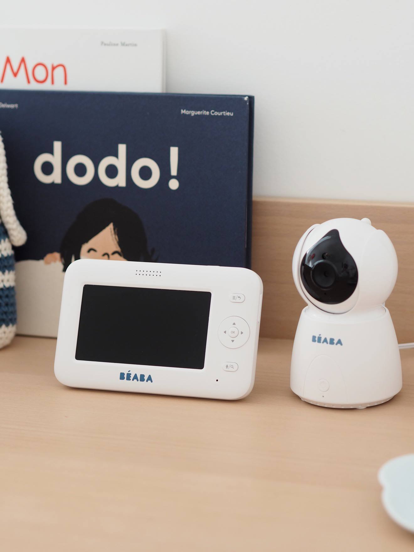 Beaba Video-Babyphone ZEN+ BEABA - weiß