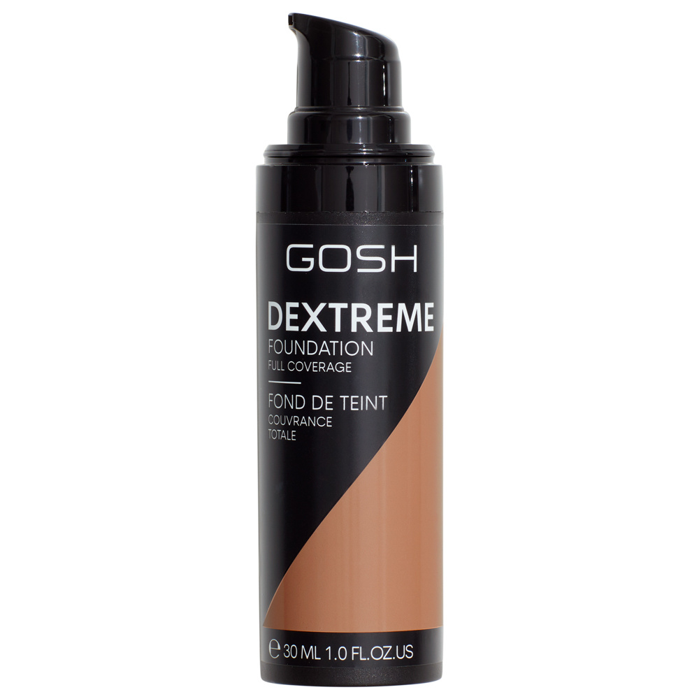 gosh copenhagen Dextreme Full Coverage Foundation Fond de teint couvrance totale