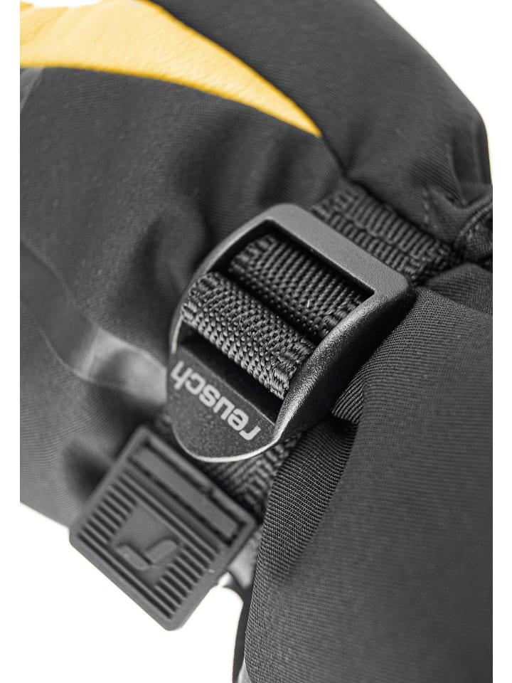 Reusch Fäustlinge Down Spirit GORE-TEX Mitten in 7490 black / camel günstig kaufen