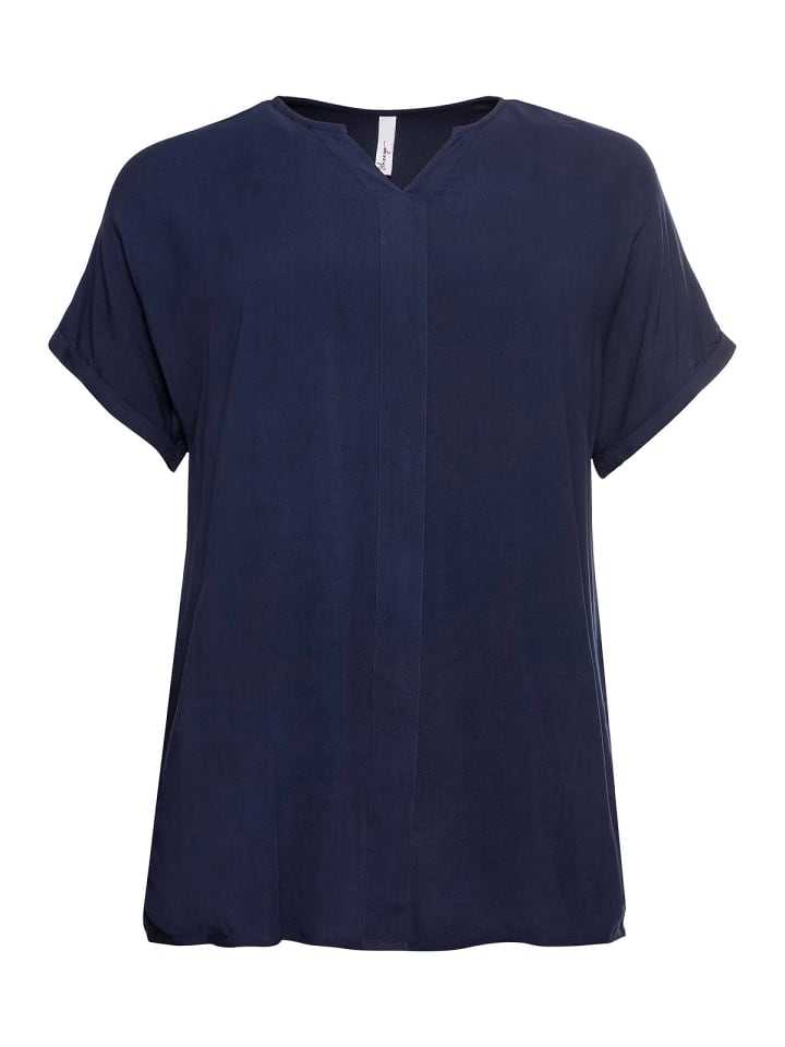 sheego Tunika in marine günstig kaufen