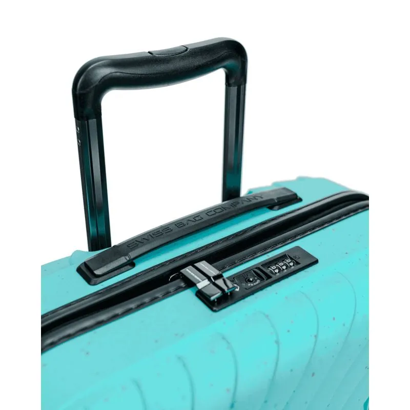 Swiss Bags Ocean Hangepäckstrolley S (55 cm) - Blue