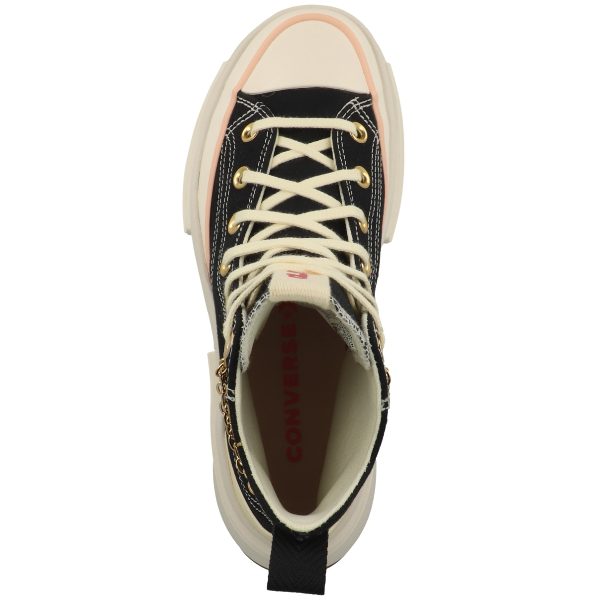 Converse Run Star Legacy CX Platform Sneaker high schwarz