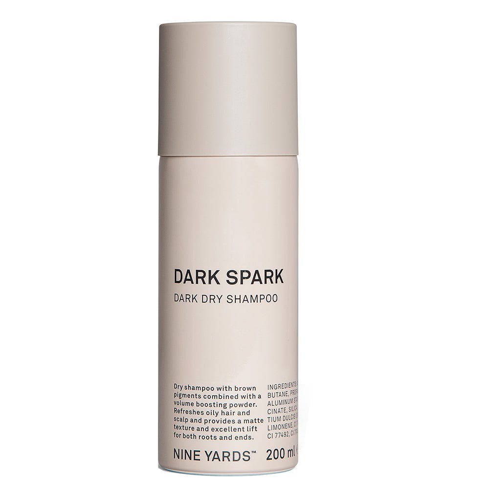 NINE YARDS Dark Spark Dark Dry Shampoo 200 ml
