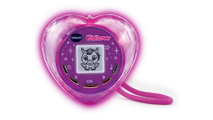 VTech - Kiditronics - KidiLove, Interaktives leuchtendes Spielgerät