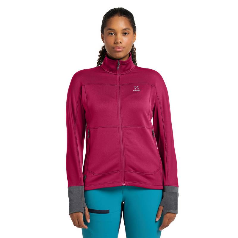 Haglöfs Betula Jacket Fleecejacke Damen