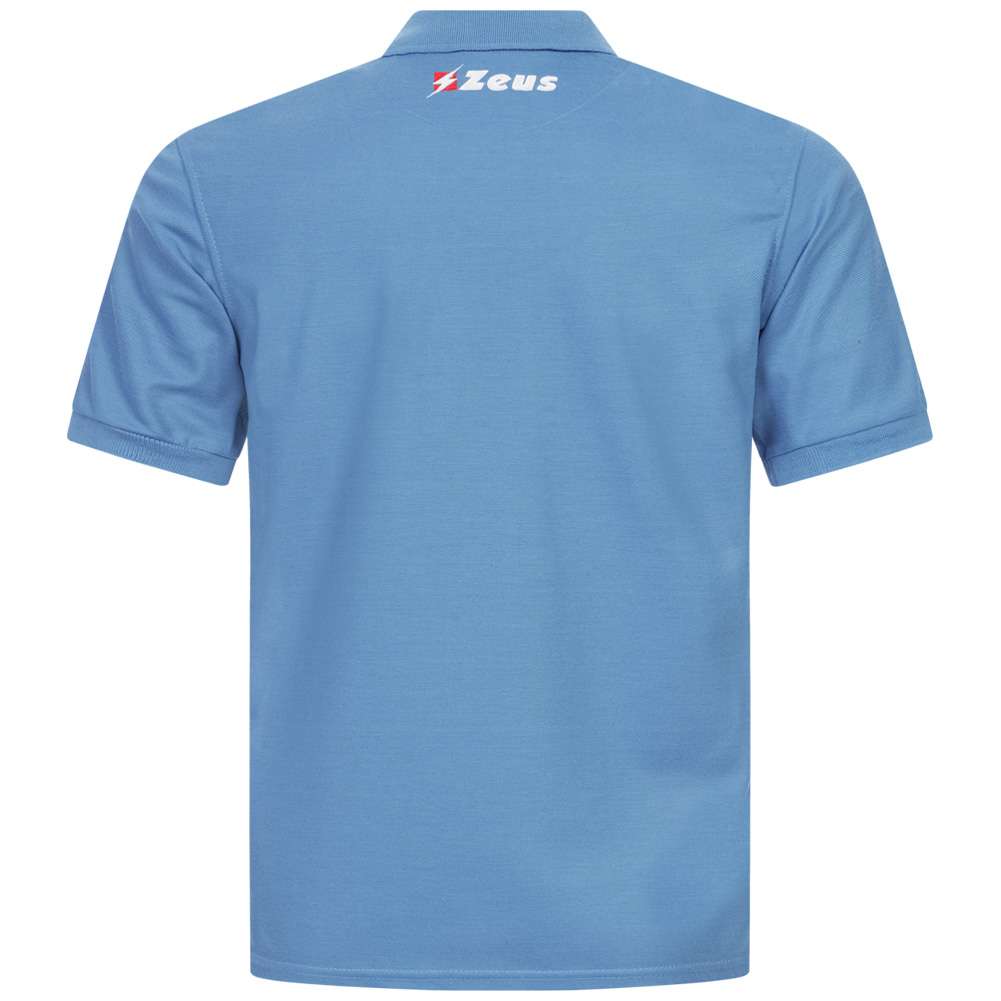 Zeus Basic Herren Poloshirt blau