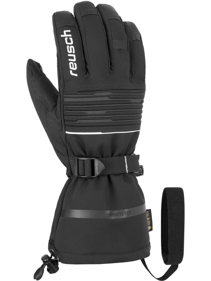 Reusch Fingerhandschuh Isidro GTX in black/white günstig kaufen