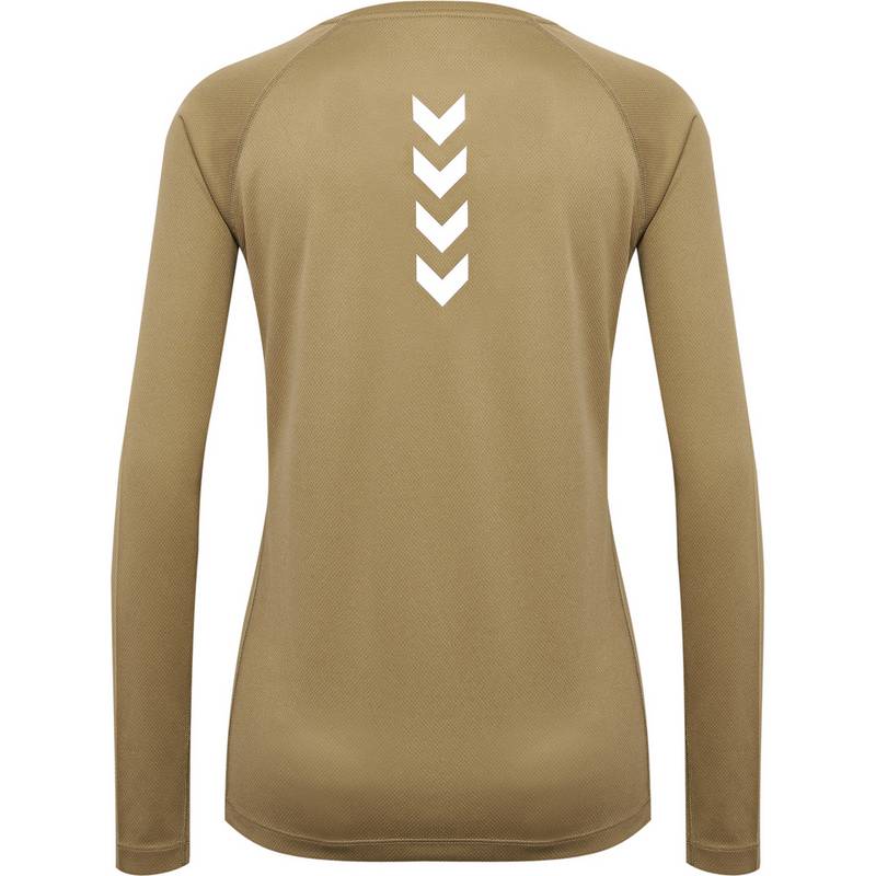 hummel hmlSPRINT MESH T-SHIRT L/S WOMAN T-Shirt Damen