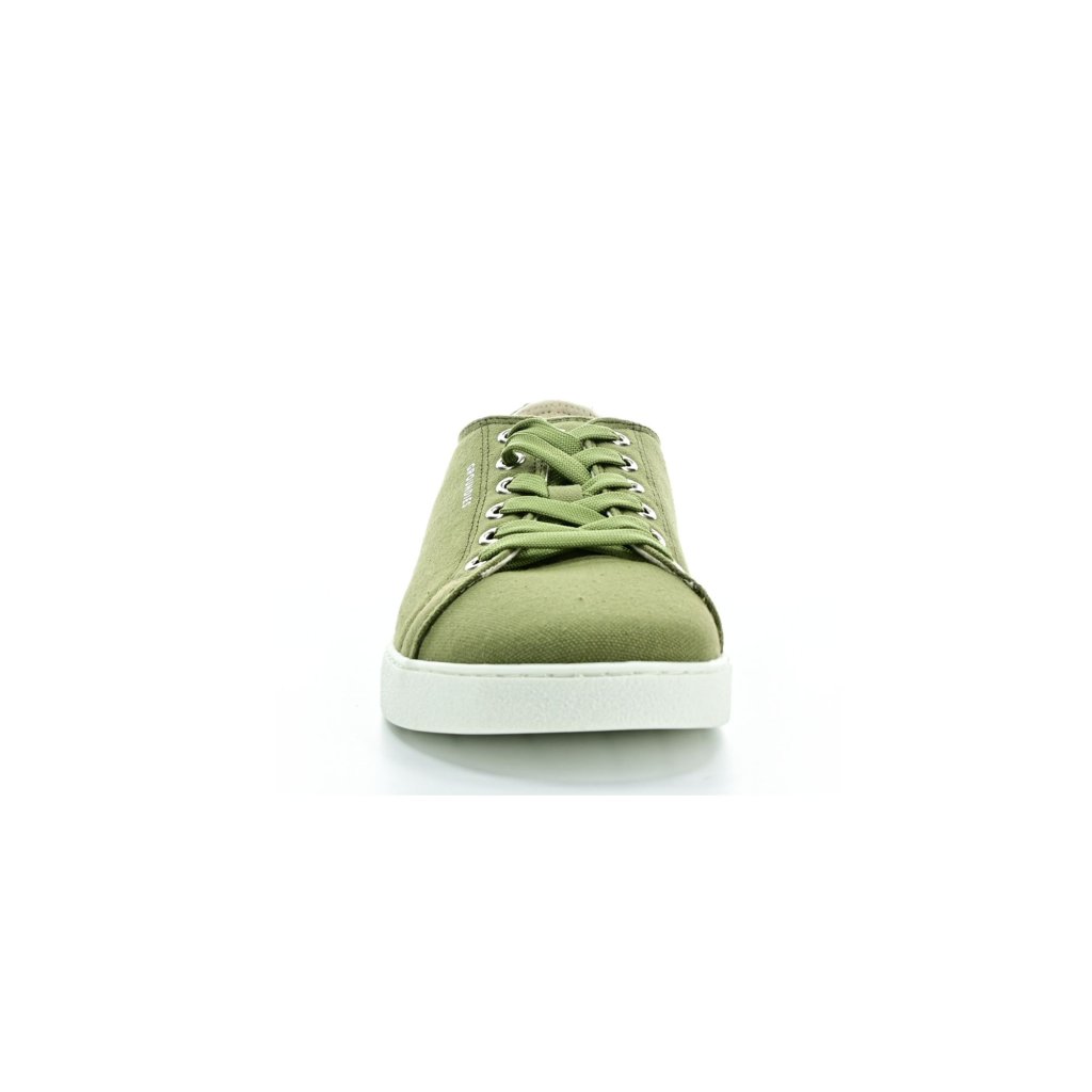 Groundies Lima Khaki Canvas Barfußschuhe