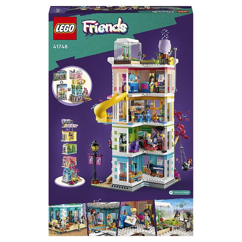 41748 Le centre collectif de Heartlake city, LEGO Friends