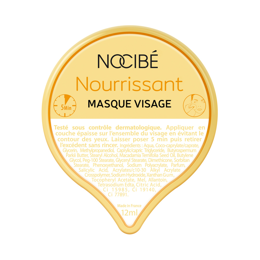 Nocibé Nourrissant Masque Visage