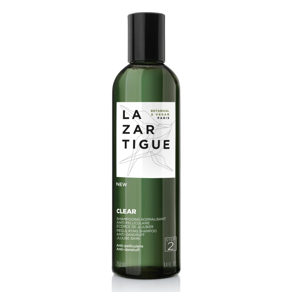 lazartigue CLEAR SHAMPOING NORMALISANT Shampooing anti-pelliculaire phase 2