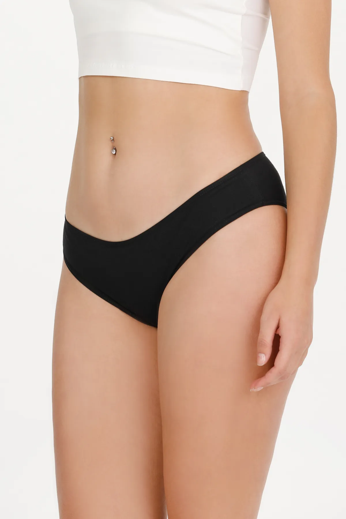 Sensu  6-teiliges Slip-Höschen für Damen mit elastischem Bund