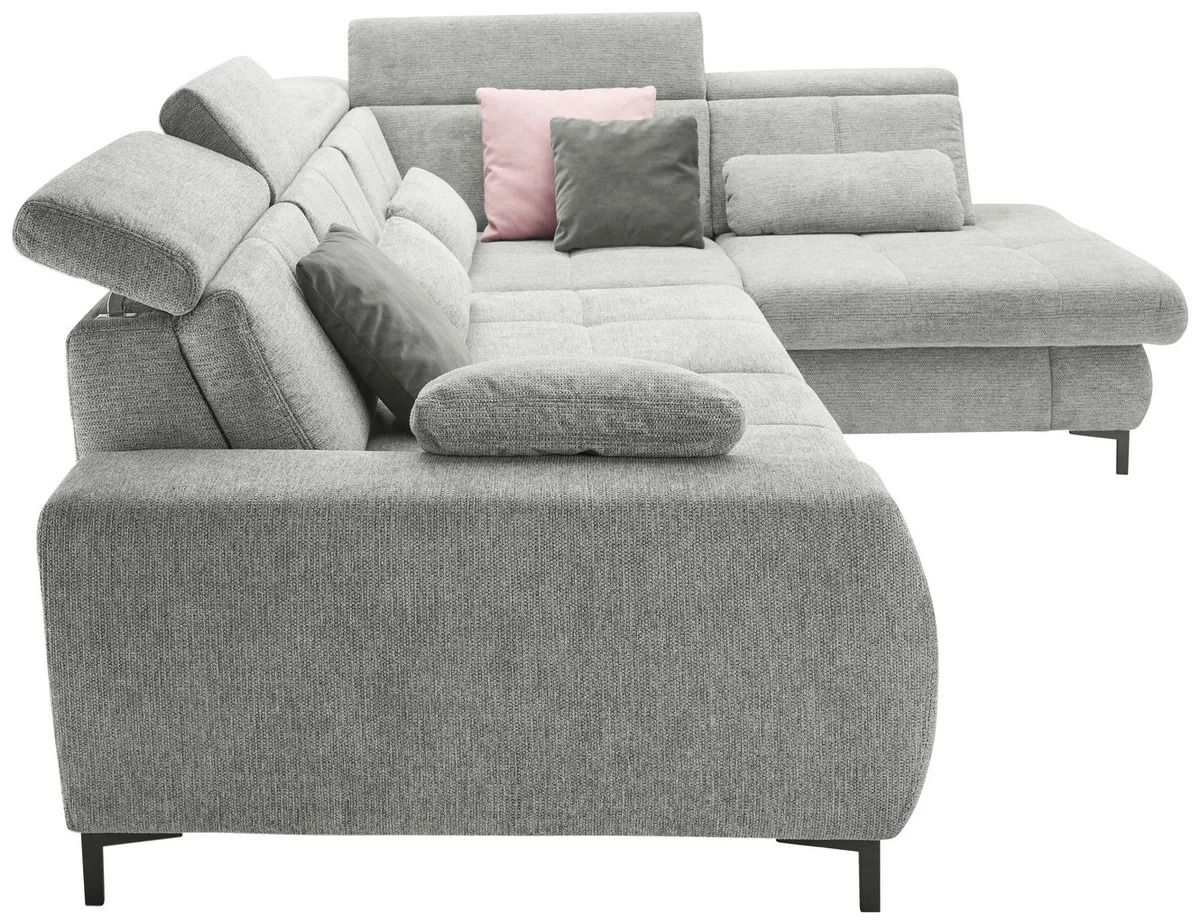 Musterring Set One Polstergarnitur SO 3400 mit Funktion Grau