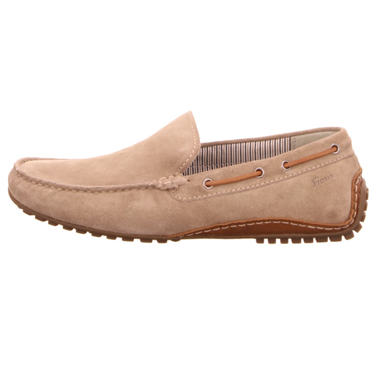 SIOUX Klassische Slipper braun Callimo