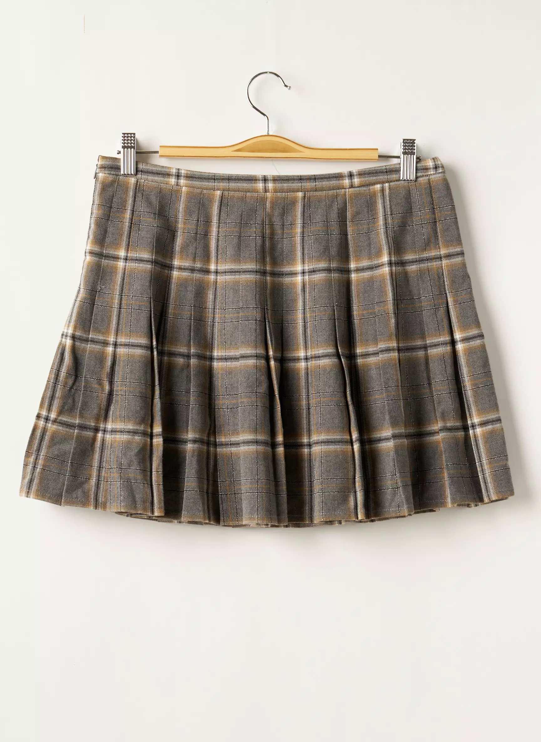 Superdry Jupes Courtes Femme couleur gris