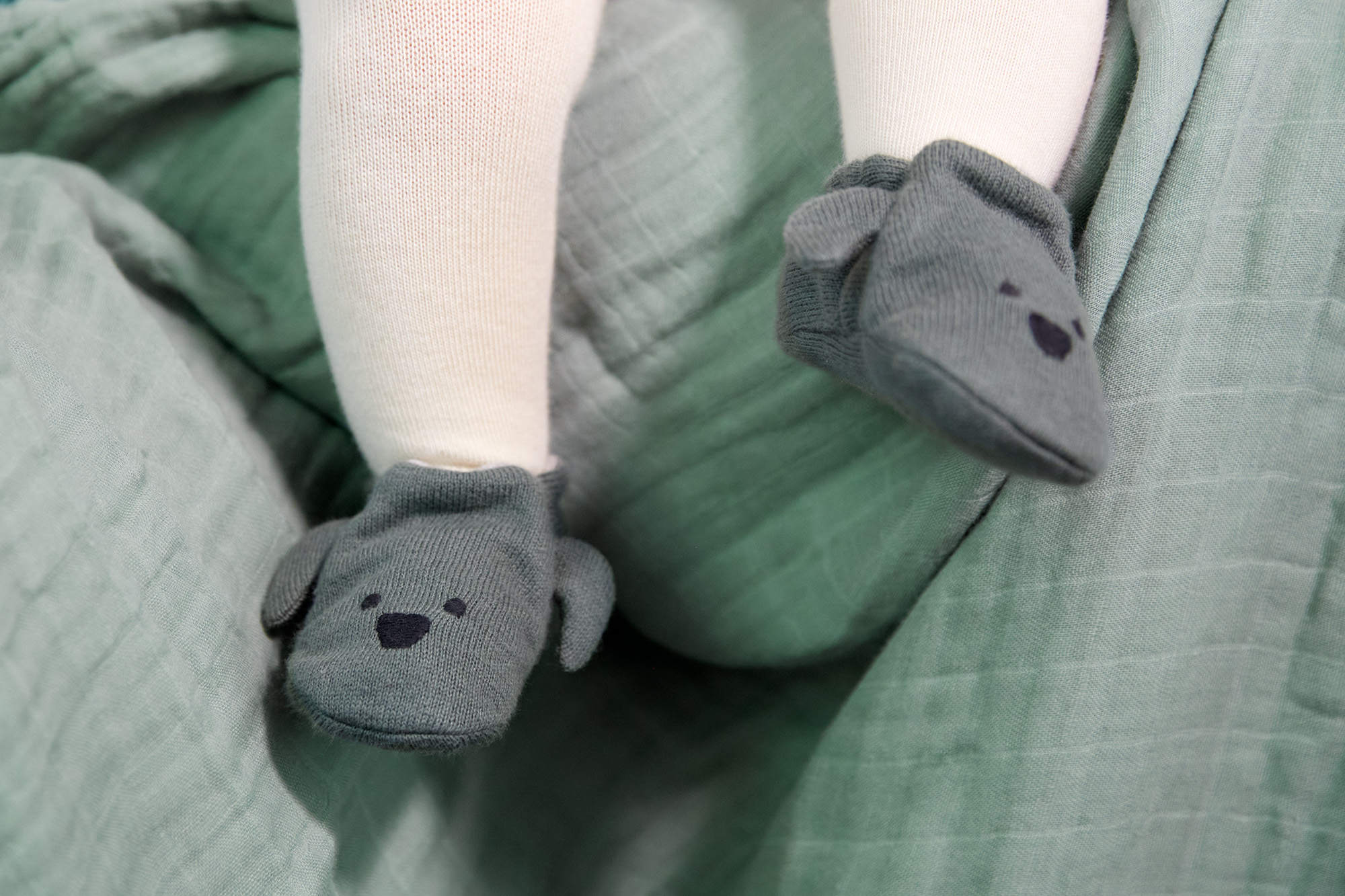 Baby Schuhe - Baby Shoes, Little Chums Dog