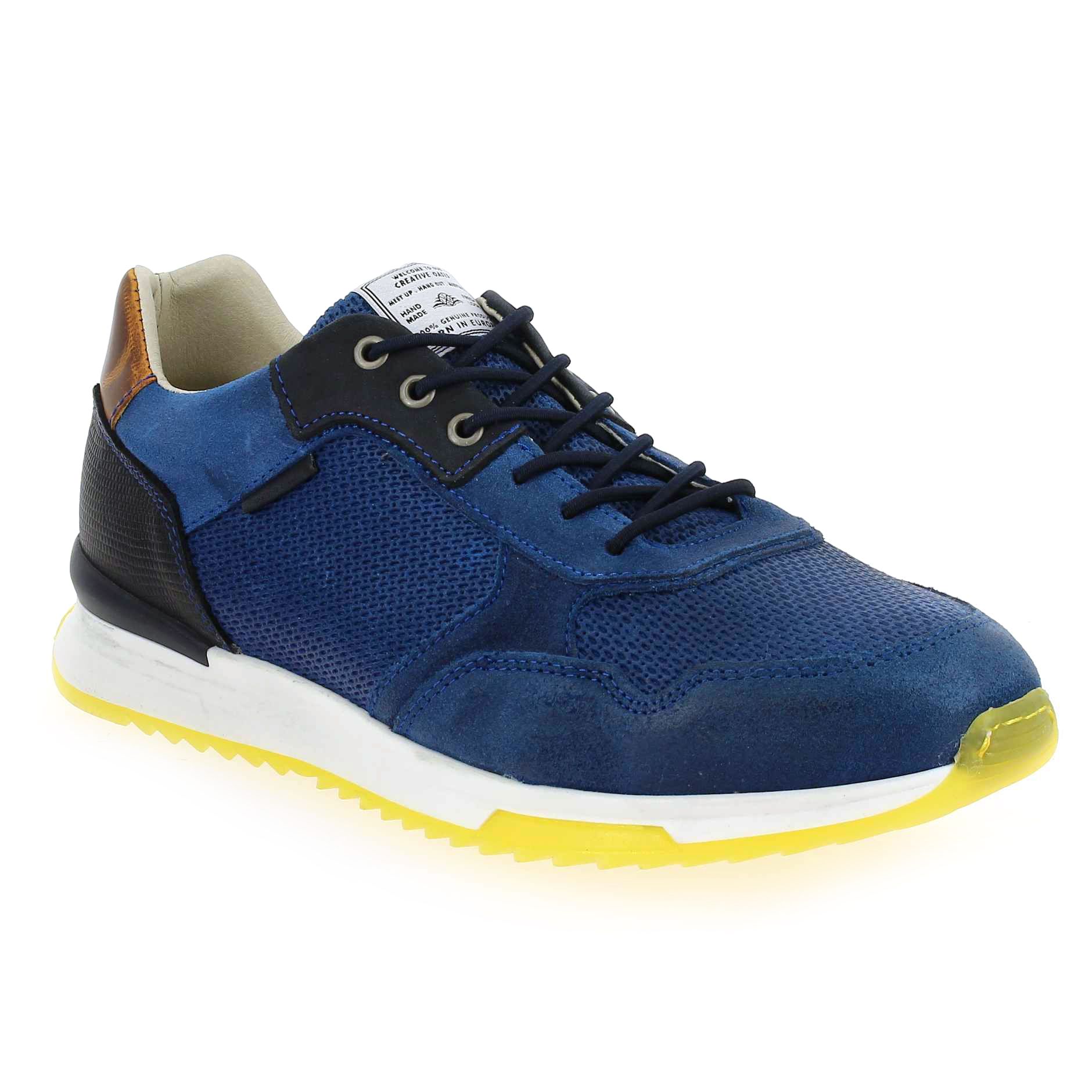 Bullboxer  c - Bleu Jaune