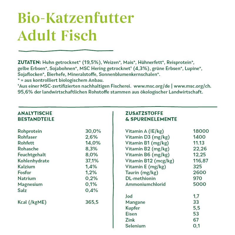 Yarrah Bio mit Fisch zu TOP-Preisen