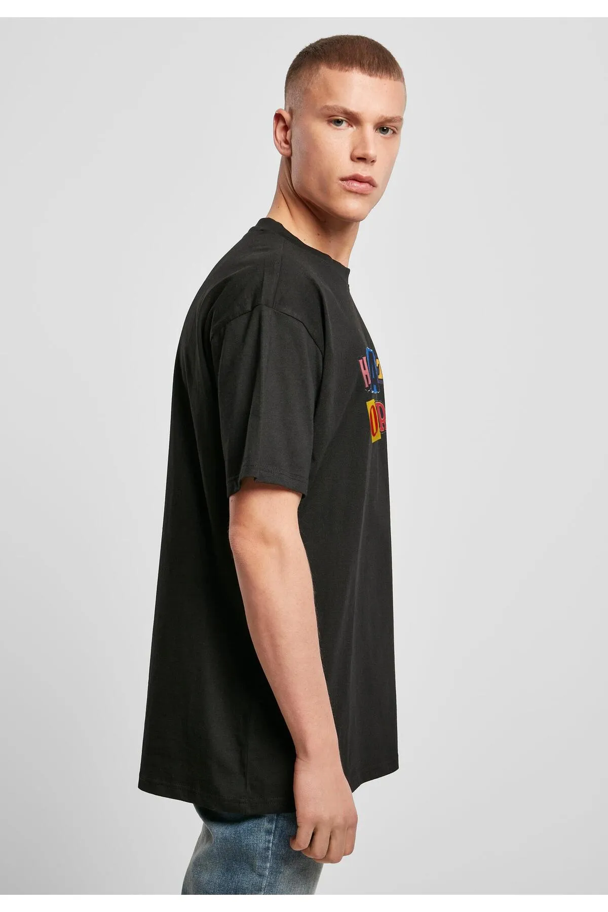 Upscale by Mister Tee  Unisex Hate it or Love it Oversize-T-Shirt