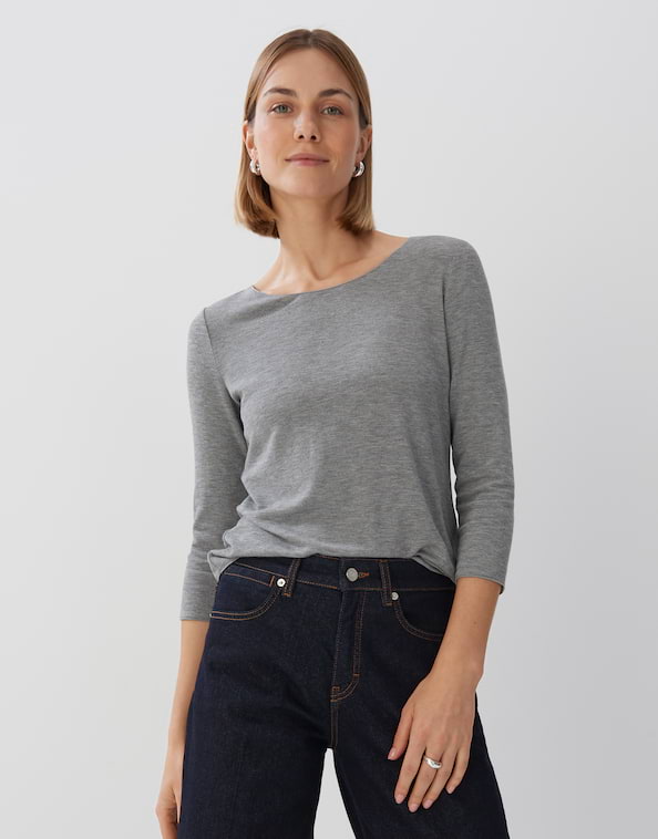 Basicshirt Kirosa soft