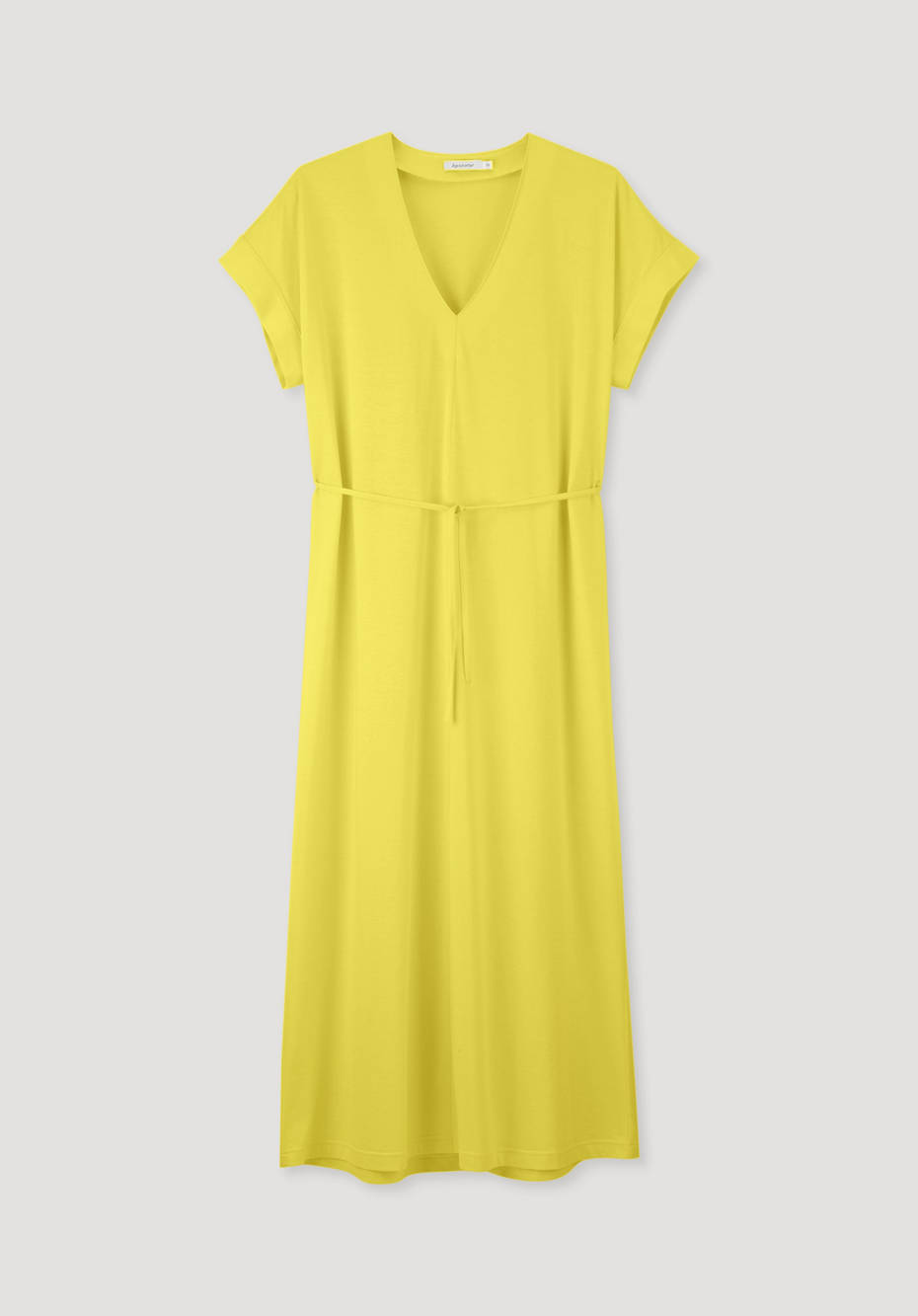 Jersey-Kleid aus reiner Bio-Baumwolle