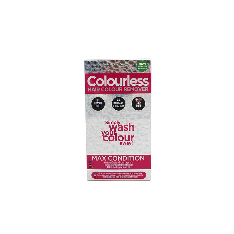 Balsam Colourless remover Max cond.