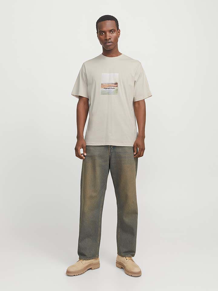 Jack & Jones Shirt in Beige günstig kaufen