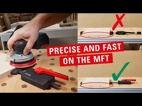 Bessey WNS-SET-MFT Horizontalus įtempiklis daugiafunkciniam stalui