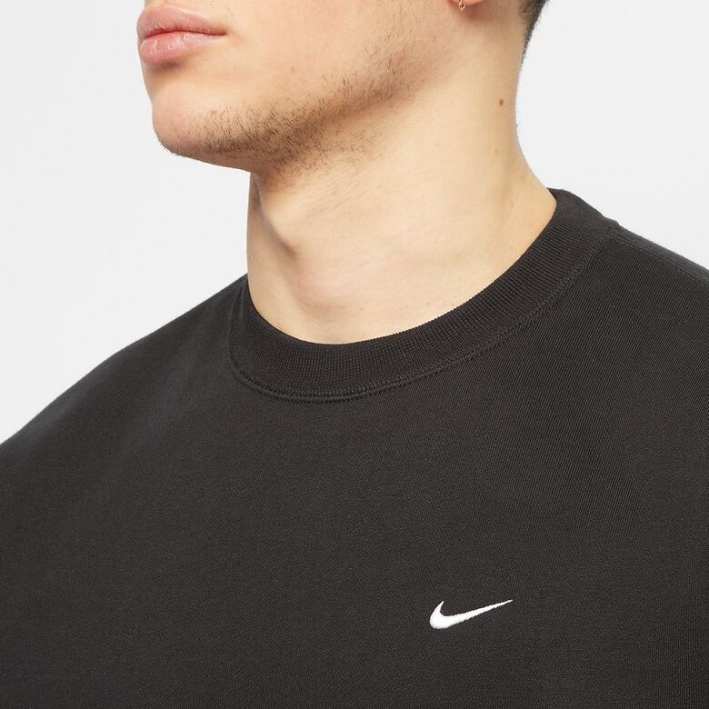 NIKE NRG Solo Swoosh Fleece Crew black/white