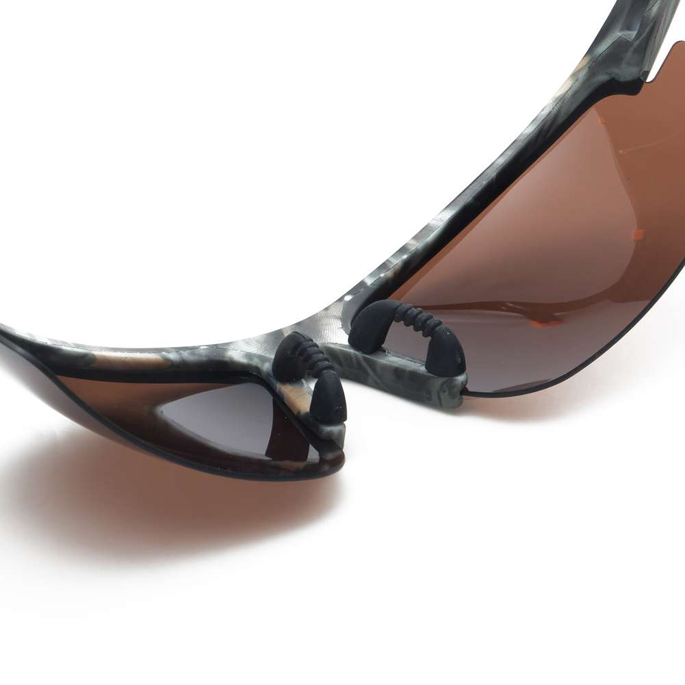 LEANDRO LIDO Power Sport Sonnenbrille camo/braun