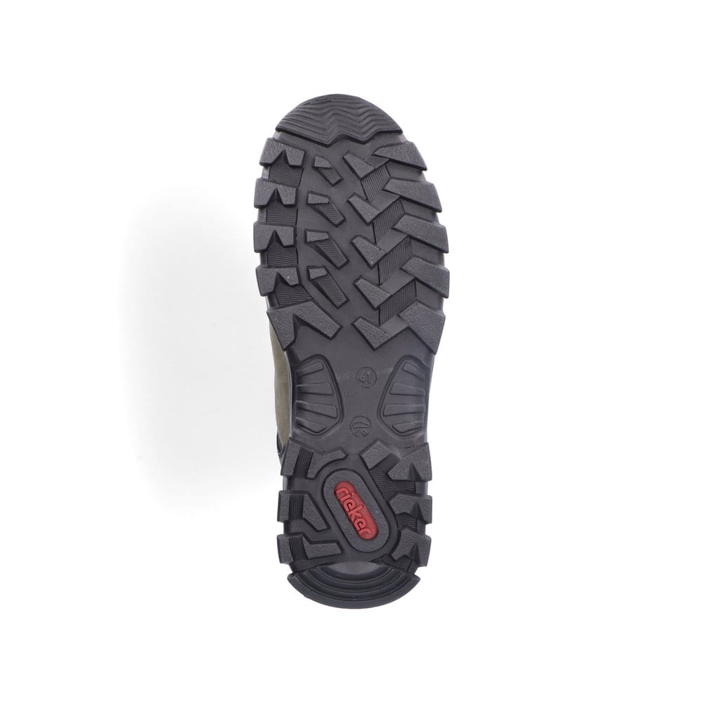 Rieker Herren Schnürstiefel khakigrün