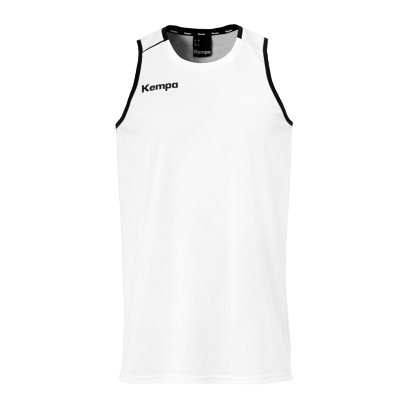 Kempa Player Tank Top Kids Weiss Schwarz F05