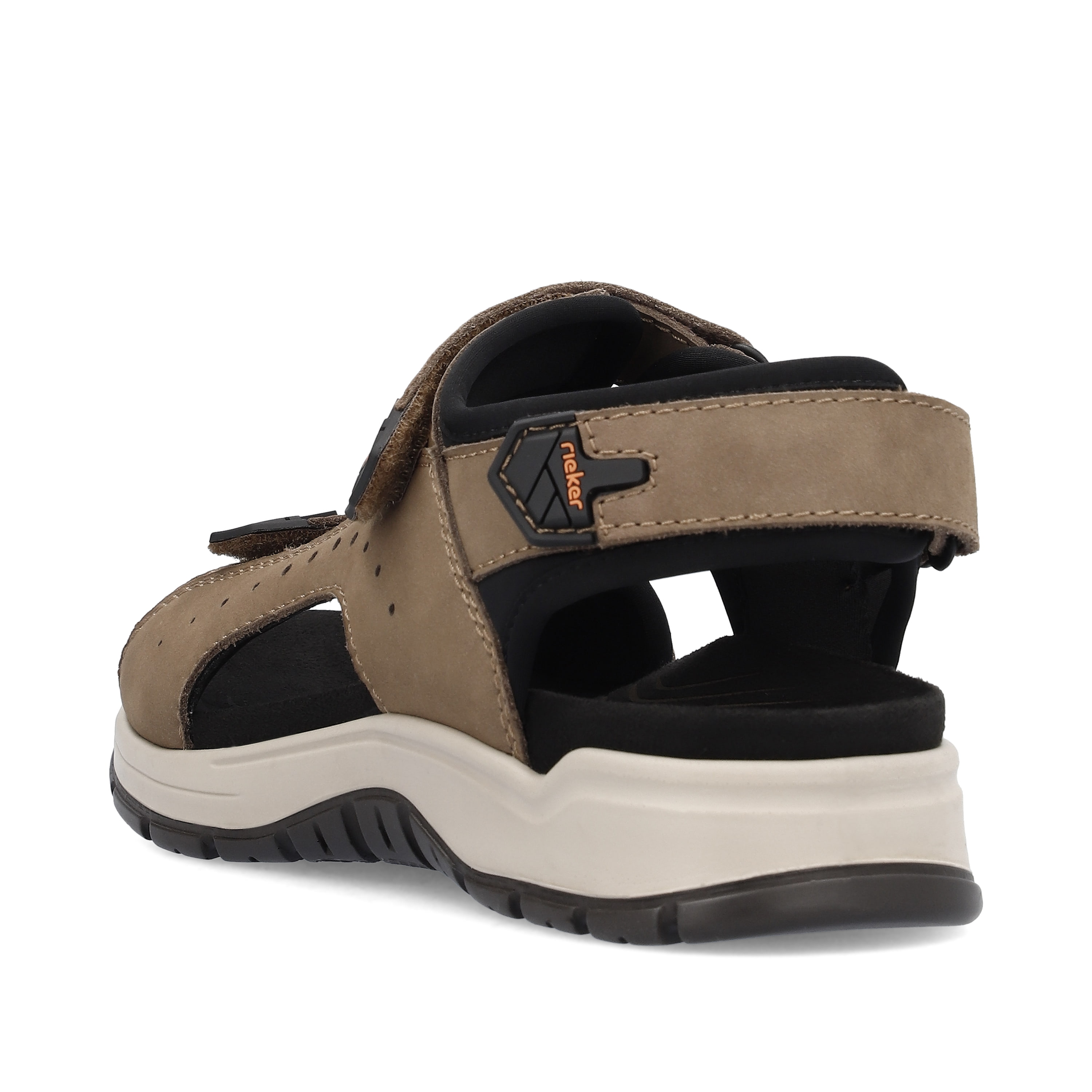 Rieker Herren Trekkingsandalen hellbraun