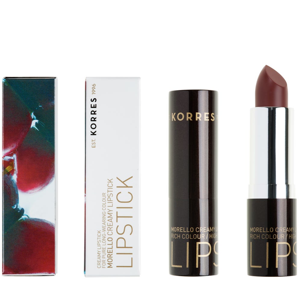 Korres Morello Creamy Lipstick 34 Mocha Brown 3,6 g