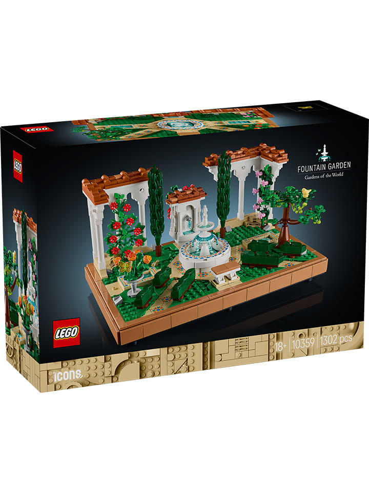 LEGO LEGO® Icons Springbrunnengarten - ab 18 Jahren günstig kaufen onesize
