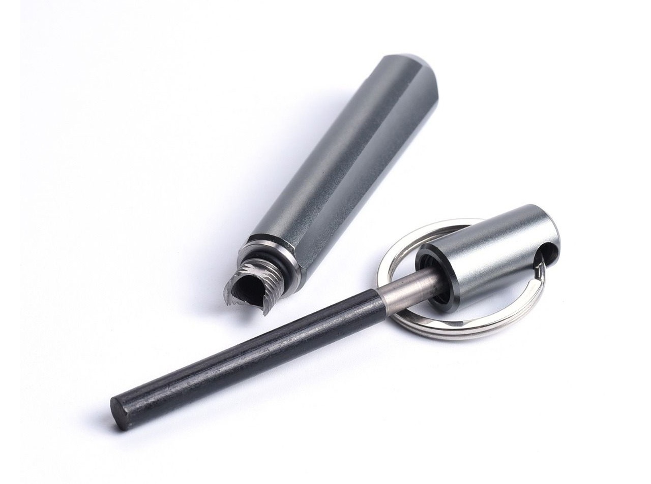 Feuerstarter Schwarz