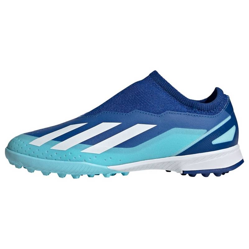 adidas X Crazyfast.3 Laceless TF Fußballschuh Fußballschuhe Kinder