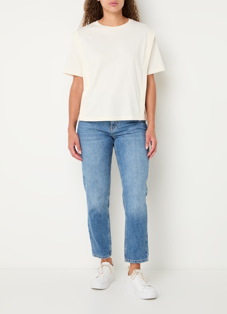 Koszulka z okrągłym dekoltem Benetton