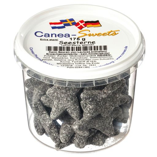 SEESTERNE Lakritz  175 g  Bonbons
