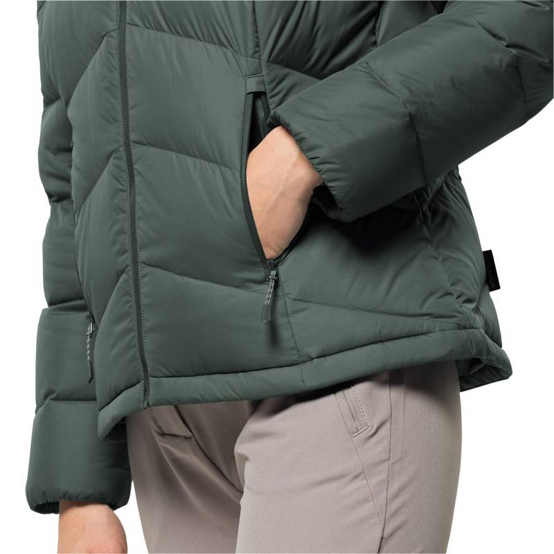 Jack Wolfskin HERZBERG DOWN JKT W Daunenjacke Damen